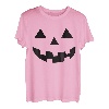 Kürbis Halloween Kostüm für Erwachsene & Kinder, Orange T-Shirt