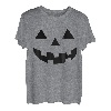 Kürbis Halloween Kostüm für Erwachsene & Kinder, Orange T-Shirt
