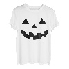 Kürbis Halloween Kostüm für Erwachsene & Kinder, Orange T-Shirt