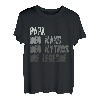 Herren Vatertag Männertag Dad Papa Der Mann Der Mythos Die Legende T-Shirt