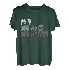 Herren Vatertag Männertag Dad Papa Der Mann Der Mythos Die Legende T-Shirt