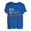 Herren Vatertag Männertag Dad Papa Der Mann Der Mythos Die Legende T-Shirt