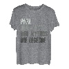 Herren Vatertag Männertag Dad Papa Der Mann Der Mythos Die Legende T-Shirt