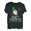 Irisch Weißbauchigel Igel St Patricks Day Kobold Leprechaun T-Shirt