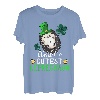 Irisch Weißbauchigel Igel St Patricks Day Kobold Leprechaun T-Shirt