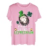 Irisch Weißbauchigel Igel St Patricks Day Kobold Leprechaun T-Shirt