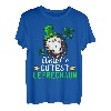 Irisch Weißbauchigel Igel St Patricks Day Kobold Leprechaun T-Shirt
