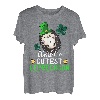 Irisch Weißbauchigel Igel St Patricks Day Kobold Leprechaun T-Shirt