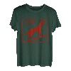 Dingo Mehl - lustige Hundegeschenke T-Shirt