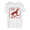 Dingo Mehl - lustige Hundegeschenke T-Shirt