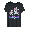 Papa Einhorn Dabbing Papacorn T-Shirt