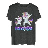 Papa Einhorn Dabbing Papacorn T-Shirt