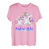 Papa Einhorn Dabbing Papacorn T-Shirt