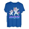 Papa Einhorn Dabbing Papacorn T-Shirt