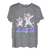 Papa Einhorn Dabbing Papacorn T-Shirt