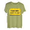 Kinder haften für Ihre Eltern Schild Baustelle Geschenkidee T-Shirt