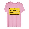 Kinder haften für Ihre Eltern Schild Baustelle Geschenkidee T-Shirt