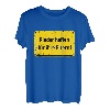 Kinder haften für Ihre Eltern Schild Baustelle Geschenkidee T-Shirt