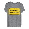 Kinder haften für Ihre Eltern Schild Baustelle Geschenkidee T-Shirt