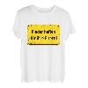Kinder haften für Ihre Eltern Schild Baustelle Geschenkidee T-Shirt
