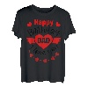 Papa Geburtstag Glückwunsch Tochter Sohn Happy Birthday Dad T-Shirt