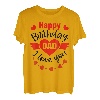 Papa Geburtstag Glückwunsch Tochter Sohn Happy Birthday Dad T-Shirt