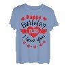Papa Geburtstag Glückwunsch Tochter Sohn Happy Birthday Dad T-Shirt