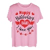 Papa Geburtstag Glückwunsch Tochter Sohn Happy Birthday Dad T-Shirt