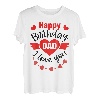 Papa Geburtstag Glückwunsch Tochter Sohn Happy Birthday Dad T-Shirt