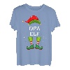 Opa Elf shirt Familien Weihnachten Geschenk für Großvater T-Shirt