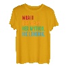 Mario Geschenk personalisiertes witziger Spruch T-Shirt