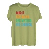 Mario Geschenk personalisiertes witziger Spruch T-Shirt