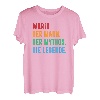 Mario Geschenk personalisiertes witziger Spruch T-Shirt