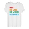 Mario Geschenk personalisiertes witziger Spruch T-Shirt