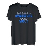 Herren Papa Süßer Hund Vatertagsgeschenk Hundebesitzer Vater Fun T-Shirt