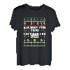 Herren Sie Isst Für Zwei Ich Trink Drei Werdender Vater Weihnachten T-Shirt