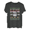 Herren Sie Isst Für Zwei Ich Trink Drei Werdender Vater Weihnachten T-Shirt