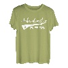 Ackerdemiker Schwester Bauernhof Vater Landwirtschaft Frau T-Shirt