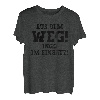 Ingo Lustiger Spruch Aus Dem Weg Vorname Name Ingo T-Shirt