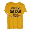 Ingo Lustiger Spruch Aus Dem Weg Vorname Name Ingo T-Shirt