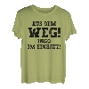 Ingo Lustiger Spruch Aus Dem Weg Vorname Name Ingo T-Shirt