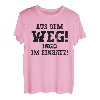Ingo Lustiger Spruch Aus Dem Weg Vorname Name Ingo T-Shirt