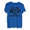 Ingo Lustiger Spruch Aus Dem Weg Vorname Name Ingo T-Shirt