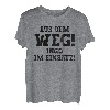 Ingo Lustiger Spruch Aus Dem Weg Vorname Name Ingo T-Shirt