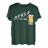 Bier Woche Endlich Freitag Wochenende Lustige Bier Sprüche T-Shirt