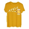 Bier Woche Endlich Freitag Wochenende Lustige Bier Sprüche T-Shirt