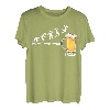 Bier Woche Endlich Freitag Wochenende Lustige Bier Sprüche T-Shirt