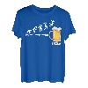 Bier Woche Endlich Freitag Wochenende Lustige Bier Sprüche T-Shirt