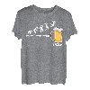 Bier Woche Endlich Freitag Wochenende Lustige Bier Sprüche T-Shirt