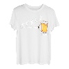 Bier Woche Endlich Freitag Wochenende Lustige Bier Sprüche T-Shirt